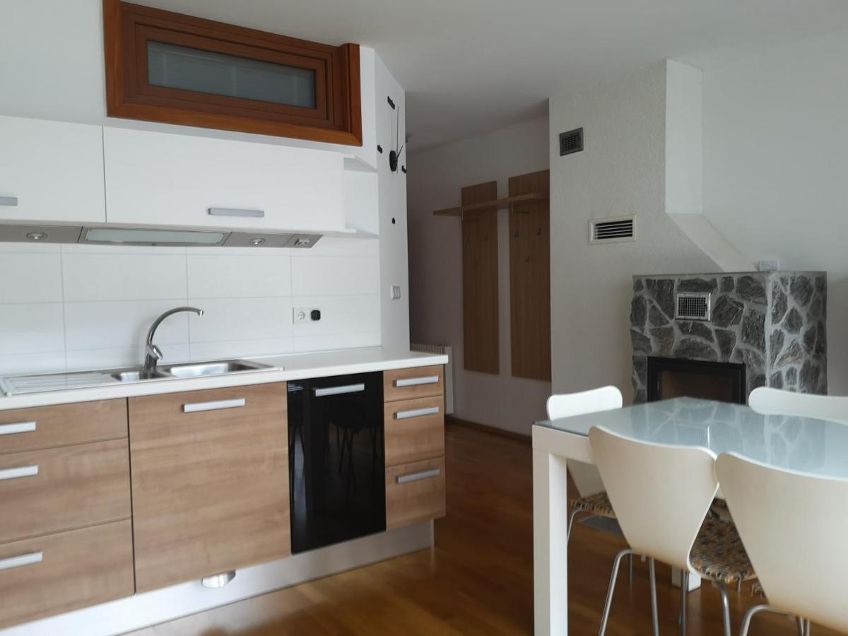 Apartment Alpin Bovec Bagian luar foto