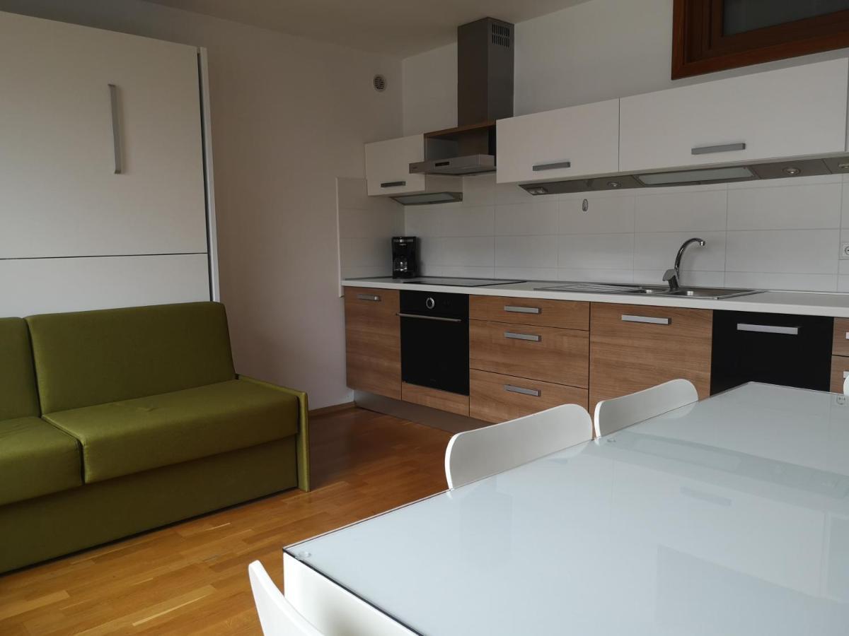 Apartment Alpin Bovec Bagian luar foto