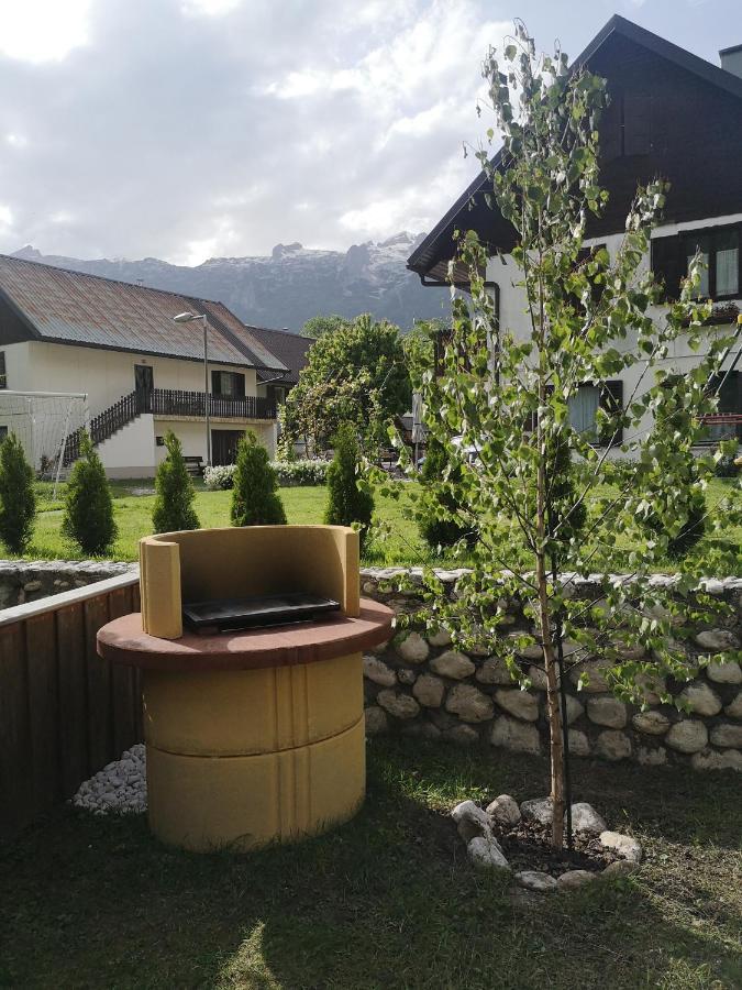 Apartment Alpin Bovec Bagian luar foto
