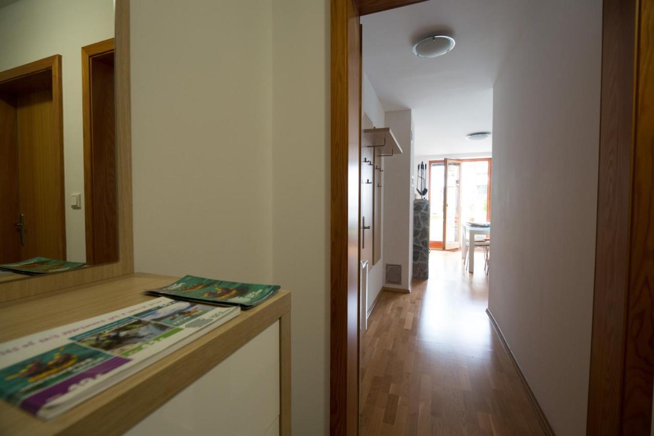 Apartment Alpin Bovec Bagian luar foto