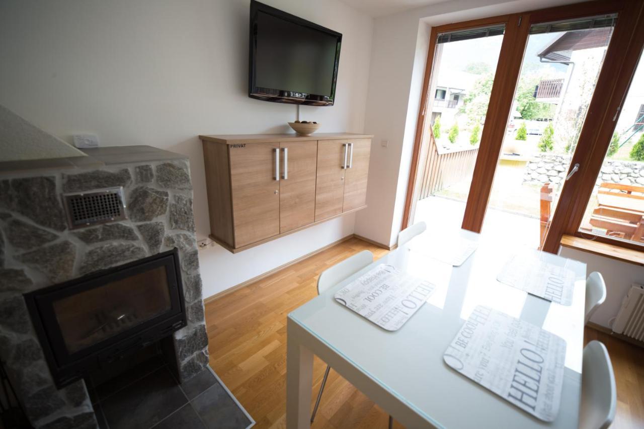 Apartment Alpin Bovec Bagian luar foto