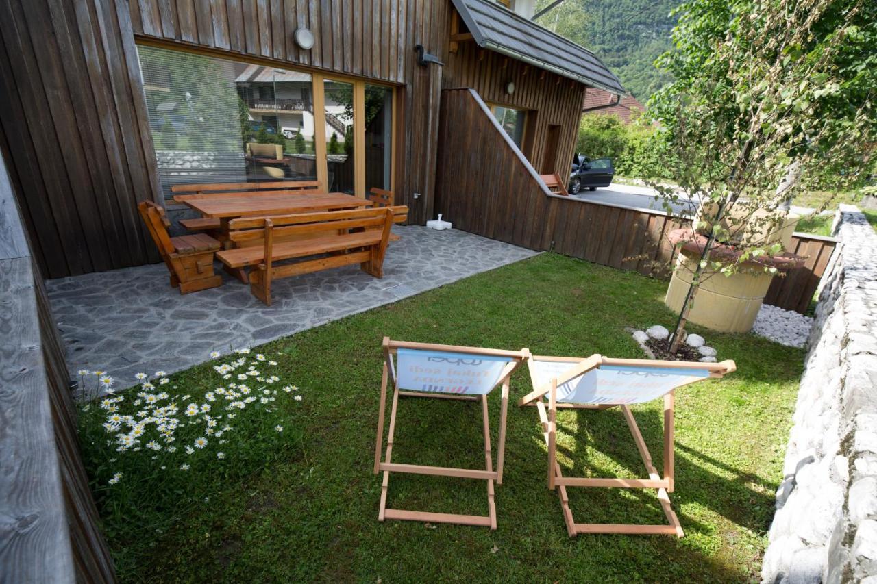 Apartment Alpin Bovec Bagian luar foto
