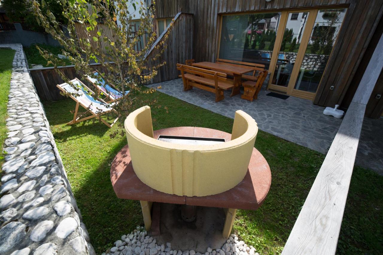 Apartment Alpin Bovec Bagian luar foto