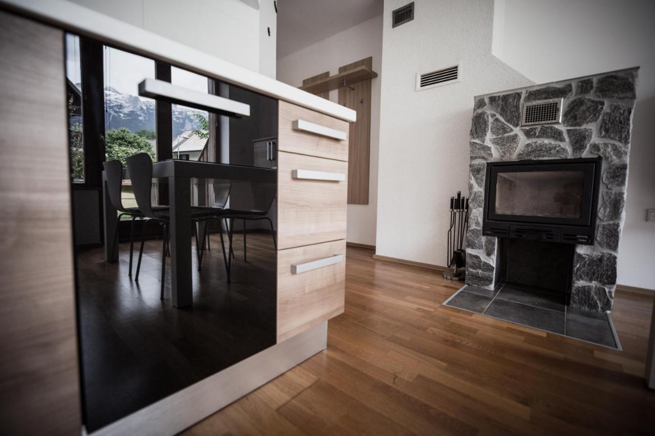 Apartment Alpin Bovec Bagian luar foto