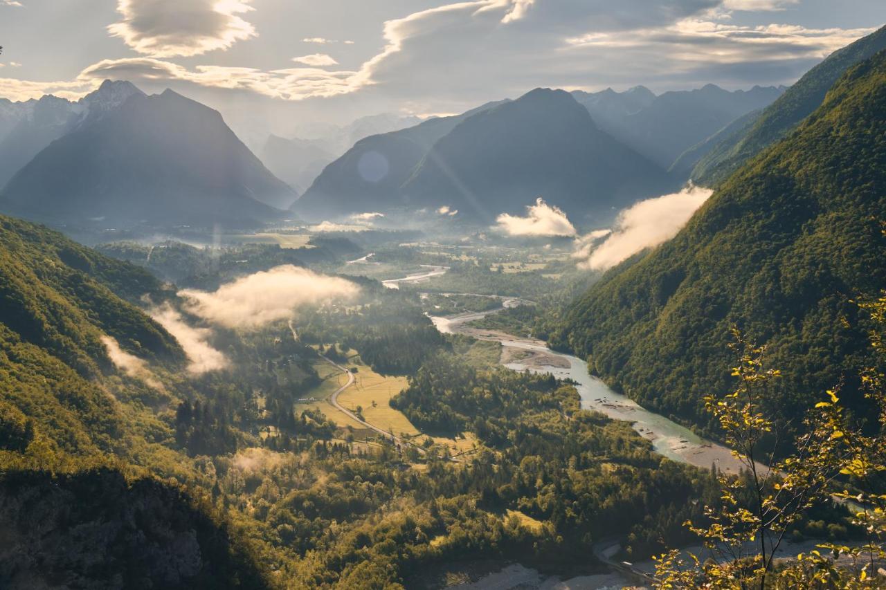 Apartment Alpin Bovec Bagian luar foto