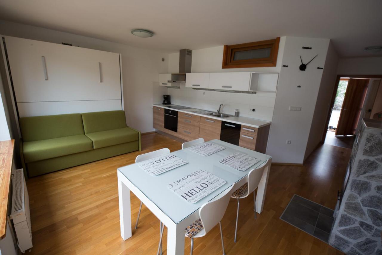 Apartment Alpin Bovec Bagian luar foto