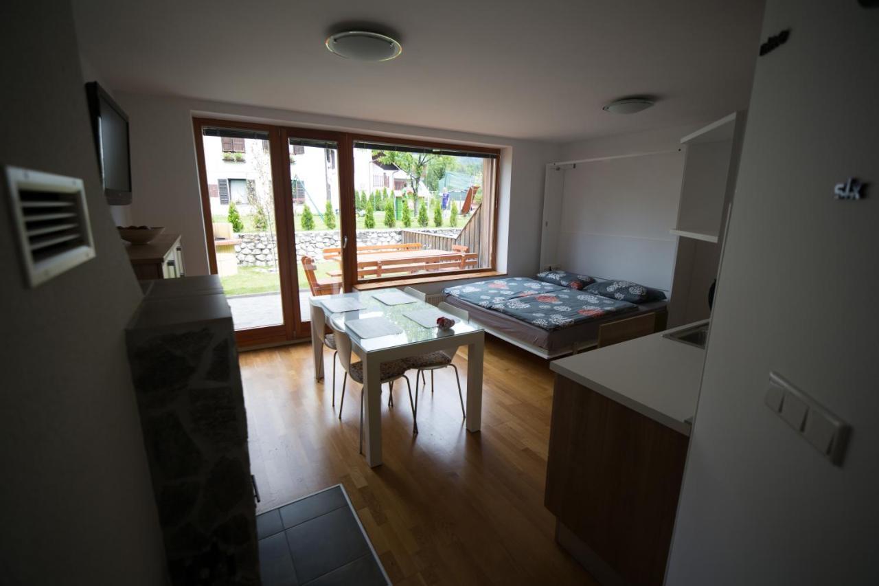 Apartment Alpin Bovec Bagian luar foto