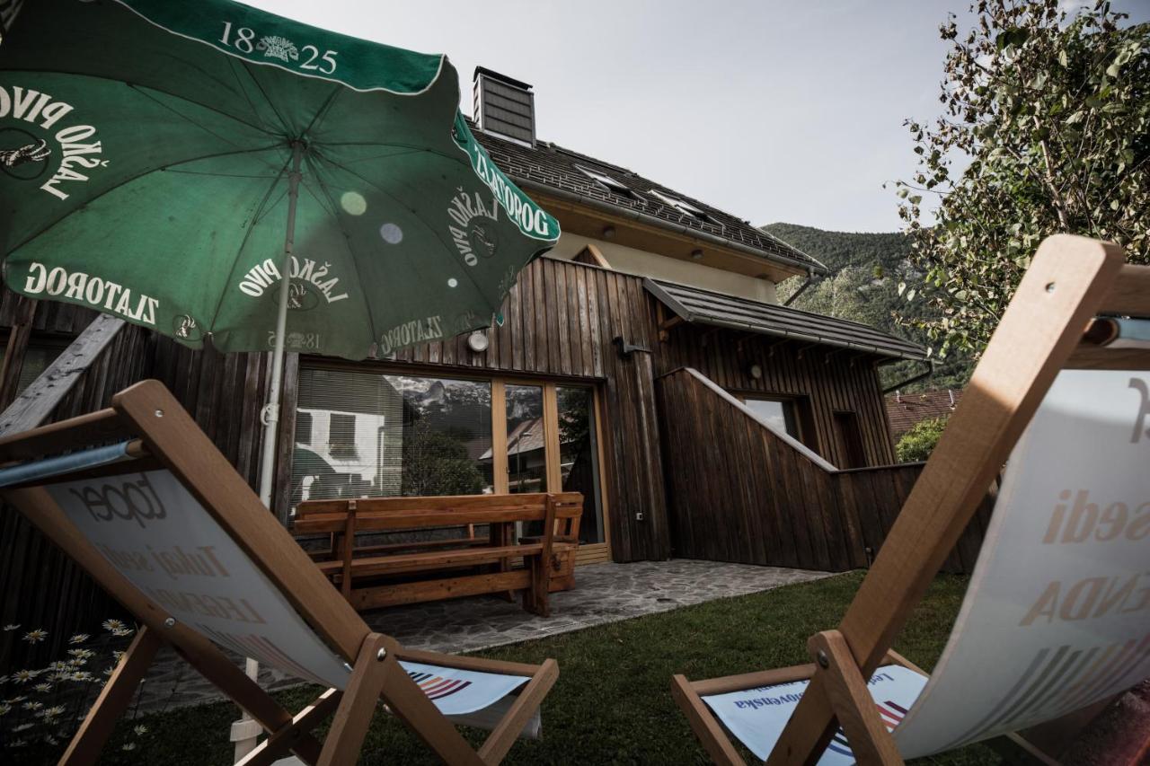 Apartment Alpin Bovec Bagian luar foto