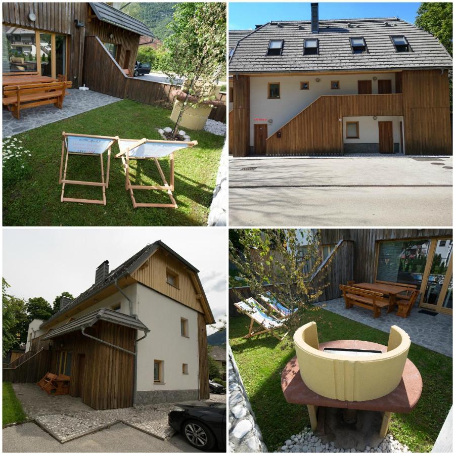 Apartment Alpin Bovec Bagian luar foto