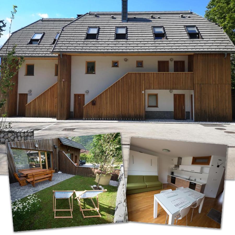 Apartment Alpin Bovec Bagian luar foto