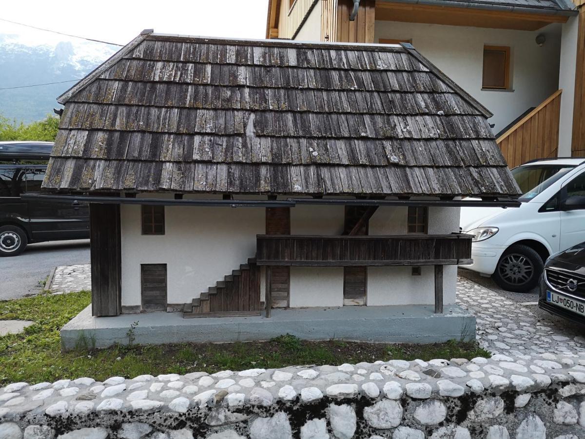 Apartment Alpin Bovec Bagian luar foto