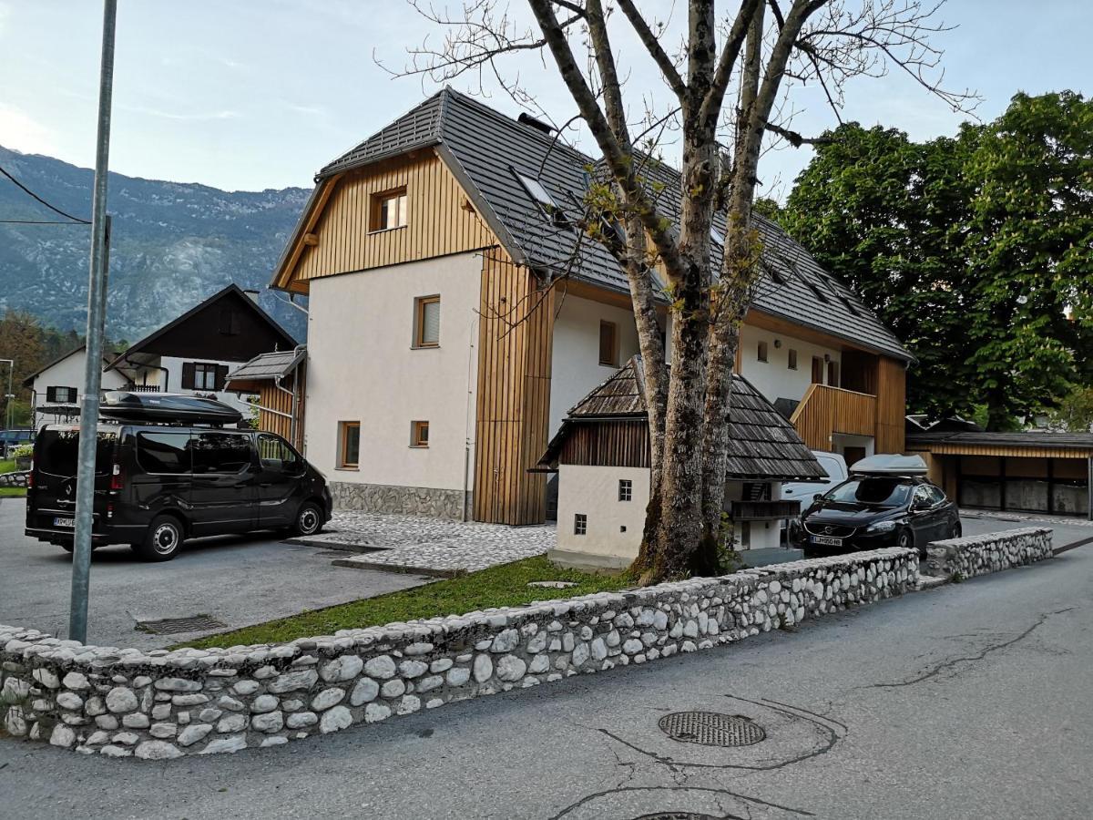 Apartment Alpin Bovec Bagian luar foto
