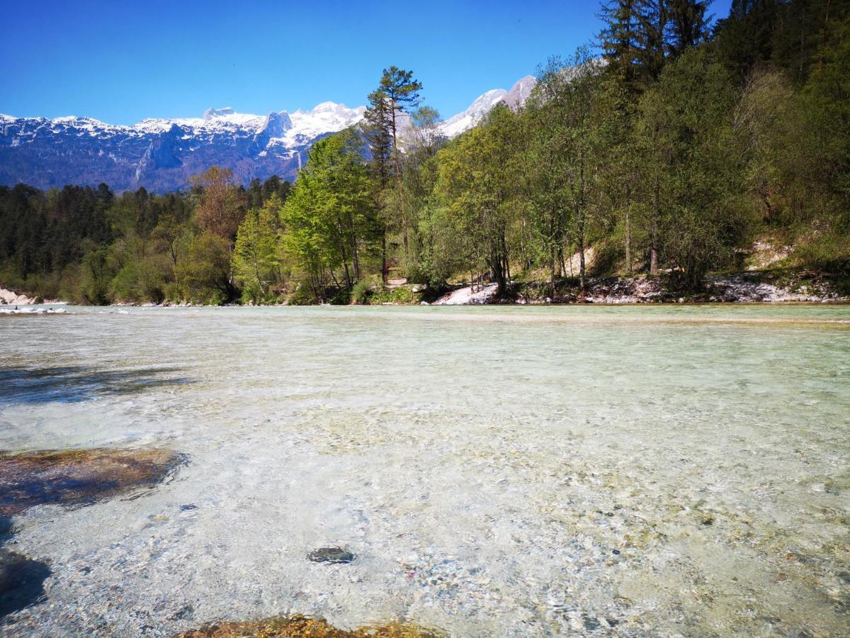 Apartment Alpin Bovec Bagian luar foto