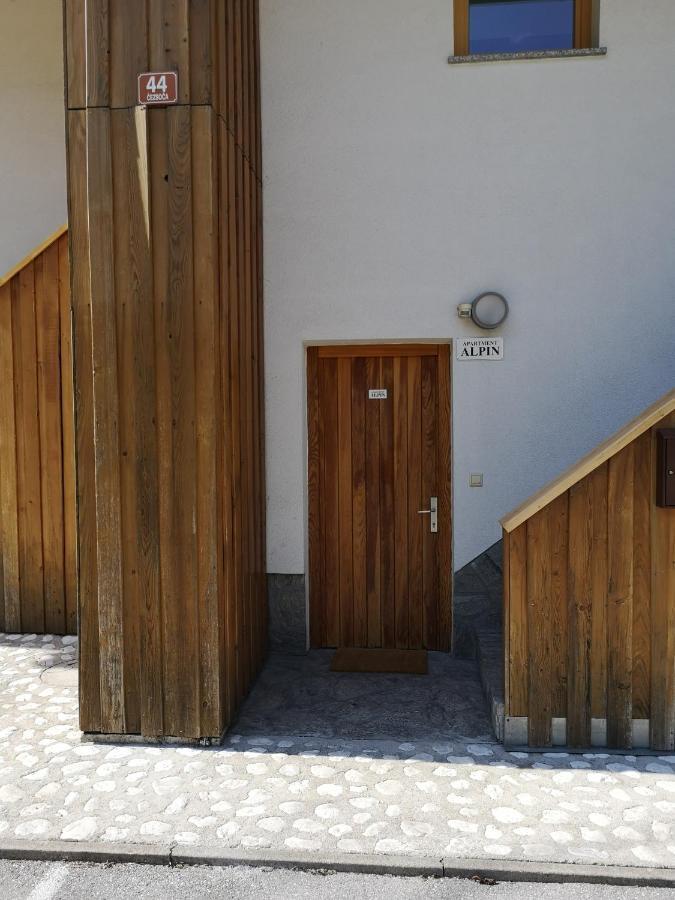Apartment Alpin Bovec Bagian luar foto