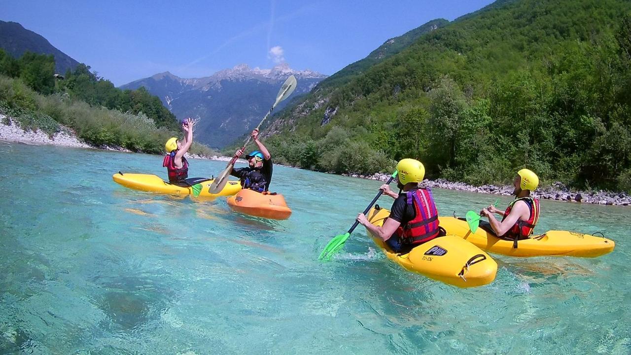 Apartment Alpin Bovec Bagian luar foto