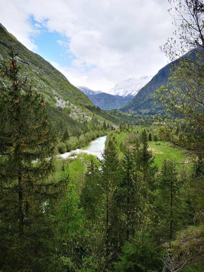 Apartment Alpin Bovec Bagian luar foto