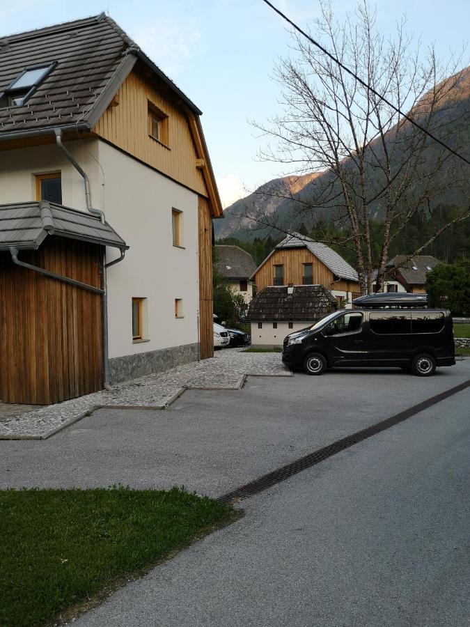 Apartment Alpin Bovec Bagian luar foto